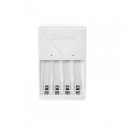 Varta Pil Şarj Cihazı + 4 Adet 2600mAh AA Pil (Plug Charger) Varta Pil Şarj Cihazı + 4 Adet 2600mAh AA Pil (Plug Charger)