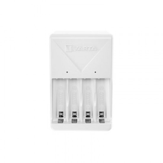 Varta Pil Şarj Cihazı + 4 Adet 2600mAh AA Pil (Plug Charger)