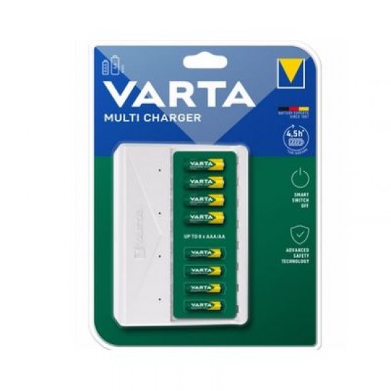 Varta 57659 Usb Multi Charger 8'li Pil Şarj Cihazı (AA-AAA-NiMH) Varta 57659 Usb Multi Charger 8'li Pil Şarj Cihazı (AA-AAA-NiMH)
