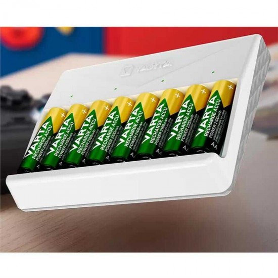 Varta 57659 Usb Multi Charger 8'li Pil Şarj Cihazı (AA-AAA-NiMH) Varta 57659 Usb Multi Charger 8'li Pil Şarj Cihazı (AA-AAA-NiMH)