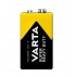 Varta Superlife 9v Çinko Karbon Pil Tekli Shrink Ambalaj