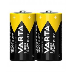 Varta Superlife / Super Heavy Duty C Orta Boy Pil 2'li Shrink