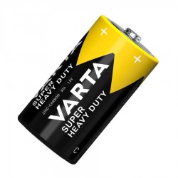 Varta Superlife / Super Heavy Duty C Orta Boy Pil 2'li Shrink