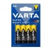 Varta Super Heavy Duty / SuperLife Manganez AA Kalem Pil 4'lü Paket (Blister)