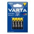 Varta Super Heavy Duty / SuperLife Manganez AAA Kalem Pil 4'lü Paket