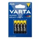 Varta Super Heavy Duty / SuperLife Manganez AAA Kalem Pil 4'lü Paket Varta Super Heavy Duty / SuperLife Manganez AAA Kalem Pil 4'lü Paket