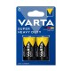 Varta Superlife / Super Heavy Duty Manganez C Orta Boy Pil 2'li Paket (Blister) Varta Superlife / Super Heavy Duty Manganez C Orta Boy Pil 2'li Paket (Blister)