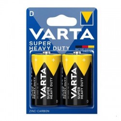 VARTA SuperLife / Super Heavy Duty D Büyük Boy Pil 2'li Paket (Blister)