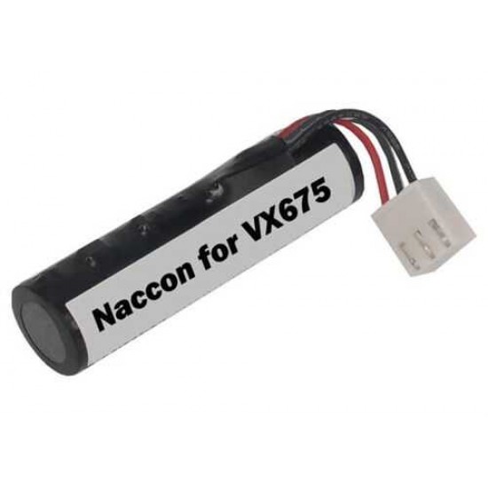 Verifone VX675 Pos Cihazı Uyumlu Li-ion Soketli Naccon Pil Verifone VX675 Pos Cihazı Uyumlu Li-ion Soketli Naccon Pil