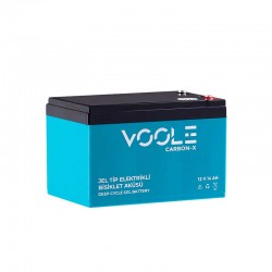 Voole  12V 14 Ah Elektrikli Bisiklet Aküsü