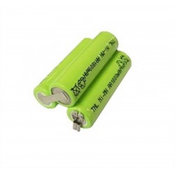 Wahl 1872 Traş Makinesi için 3.6v 1800mAH TNL Pilli Şarjlı Pil