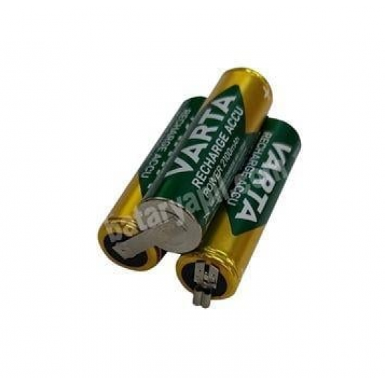 Wahl Moser Ermila 1871 Traş Makinesi için Varta 3.6v 2100mAH Şarjlı Pil Wahl Moser Ermila 1871 Traş Makinesi için Varta 3.6v 2100mAH Şarjlı Pil