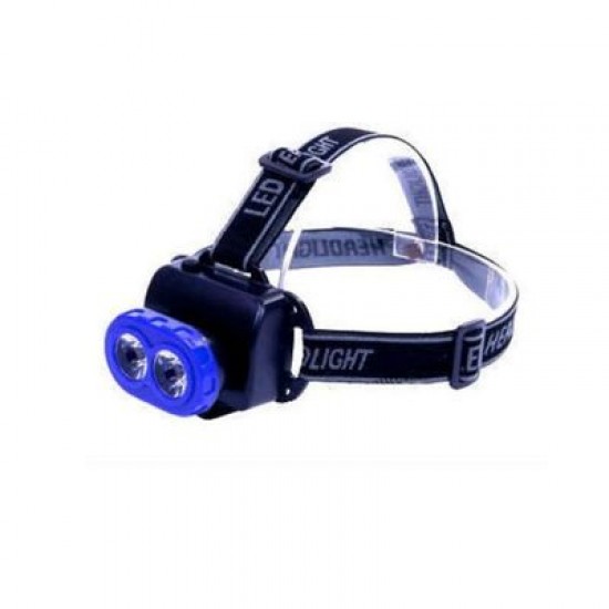 Watton Wt-059 Çift Başlı Pilli Kafa Lambası