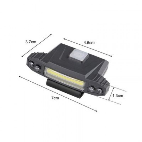 Watton Wt-606 Şarjlı Baret Lambası Watton Wt-606 Şarjlı Baret Lambası