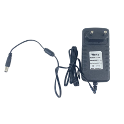 Weko 12 Volt 1 Amper Plastik Kasa Priz Tipi Adaptör (5.5x2.5 Uçlu) Weko 12 Volt 1 Amper Plastik Kasa Priz Tipi Adaptör (5.5x2.5 Uçlu)