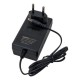 Weko 12 Volt - 1.5 Amper 5.5*2.5 Uçlu Yerli Üretim Plastik Kasa Priz Tipi Adaptör Weko 12 Volt - 1.5 Amper 5.5*2.5 Uçlu Yerli Üretim Plastik Kasa Priz Tipi Adaptör