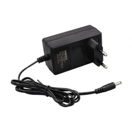Weko 7.8 Volt - 3 Amper 3.5*1.35 Uçlu Plastik Yazar Kasa Adaptörü Weko 7.8 Volt - 3 Amper 3.5*1.35 Uçlu Plastik Yazar Kasa Adaptörü