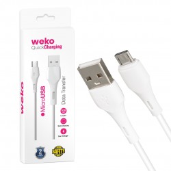 WEKO WK-22017 USB TO MICRO USB 1 MT ŞARJ KABLOSU KUTULU (NO:5) WEKO WK-22017 USB TO MICRO USB 1 MT ŞARJ KABLOSU KUTULU (NO:5)
