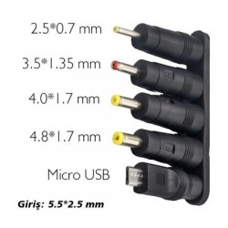 Weko Yerli Üretim Çoklu Adaptör Uç
