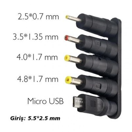Weko Yerli Üretim Çoklu Adaptör Uç Weko Yerli Üretim Çoklu Adaptör Uç