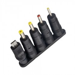 WEKO YERLİ ÜRETİM ÇOKLU YEDEK ADAPTÖR UÇ ÇEVİRİCİ (2.5x0.7MM- 4.8x1.7MM- 3.0X1.1MM-4.0X1.7MM- MICRO USB) 0.77