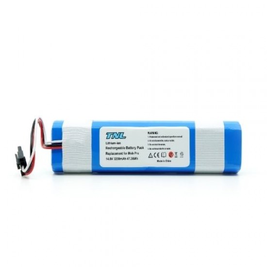 Xiaomi Mop Pro Robot Süpürge için 14.8v 3200mah Pil Batarya Xiaomi Mop Pro Robot Süpürge için 14.8v 3200mah Pil Batarya