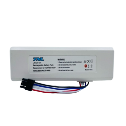 Xiaomi Mi Vacuum Mop 1C Robot Süpürge için 14.4v 2600mAH Batarya