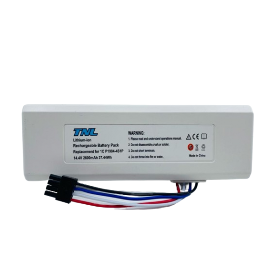 Xiaomi Mi Vacuum Mop 1C Robot Süpürge için 14.4v 2600mAH Batarya Xiaomi Mi Vacuum Mop 1C Robot Süpürge için 14.4v 2600mAH Batarya