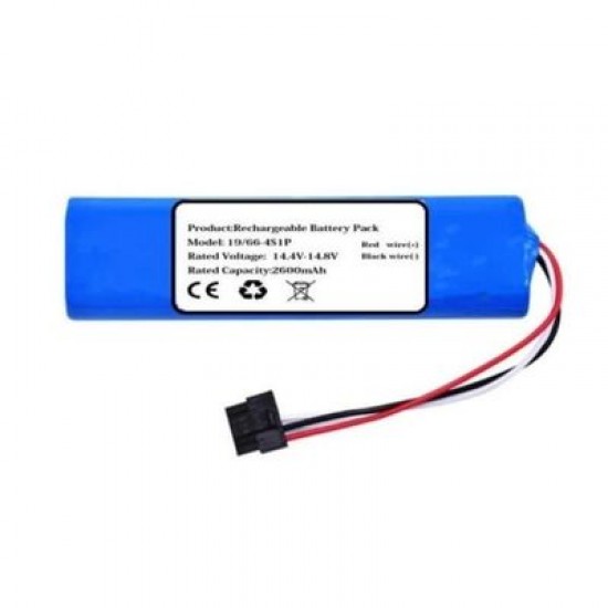 Xiaomi Mijia 2 Mi Robot Vakumlu Süpürge Pro SKV4109GL 3200mAh 14.4V için Pil