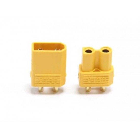 XT30 2 Pin Dişi Erkek RC Pil Konnektör XT30 2 Pin Dişi Erkek RC Pil Konnektör