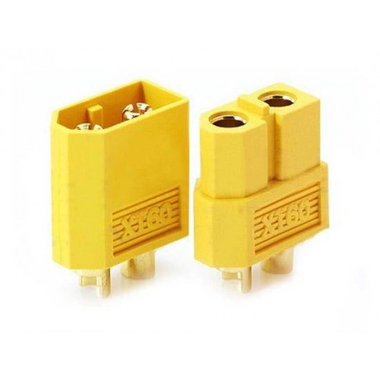 XT60 2 Pin Dişi Erkek RC Pil Konnektör XT60 2 Pin Dişi Erkek RC Pil Konnektör