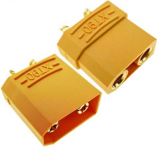 XT90 2 Pin Dişi Erkek RC Pil Konnektör XT90 2 Pin Dişi Erkek RC Pil Konnektör