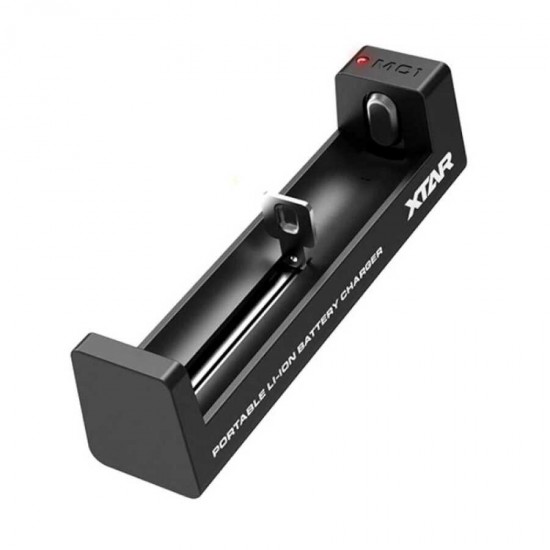 XTAR MC1 Tekli Pil Şarj Aleti 18650 21700 Li-ion Akıllı Şarj Cihazı