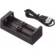 XTAR MC2 İkili Pil Şarj Aleti 18650 21700 Li-ion Akıllı Şarj Cihazı USB