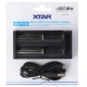 XTAR MC2 İkili Pil Şarj Aleti 18650 21700 Li-ion Akıllı Şarj Cihazı USB
