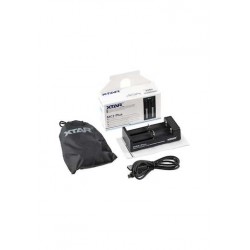 XTAR MC2 Plus Pil Şarj Aleti 18650 21700 Li-ion Akıllı Çiftli Şarj Cihazı USB