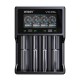 XTAR VC4SL LCD Ekranlı Pil Şarj Aleti 4'lü 18650 21700 Li-ion Ni-MH Akıllı Hızlı Şarj