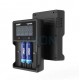 XTAR VC4SL LCD Ekranlı Pil Şarj Aleti 4'lü 18650 21700 Li-ion Ni-MH Akıllı Hızlı Şarj