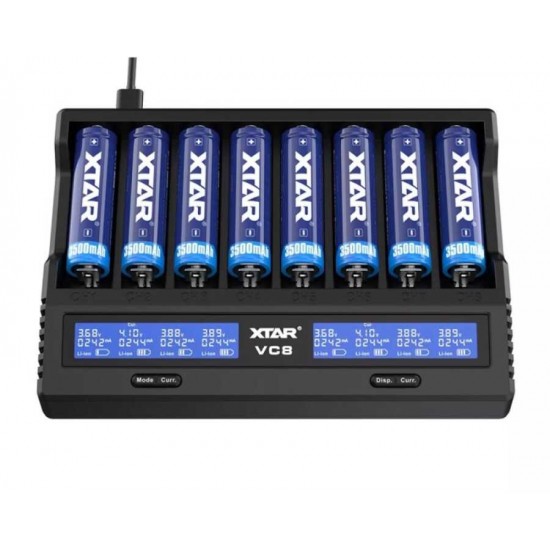 Xtar VC8 Taşınabilir Pil Şarj Aleti