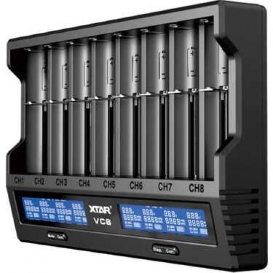 Xtar VC8 Taşınabilir Pil Şarj Aleti