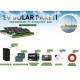 Yayla Evi Solar Sistem Mini buzdolabı, LED TV, aydınlatma Güneş Enerji Sistemi