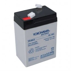 Yokohama 6v 4ah Kuru Tip Akü 2025 Üretimi