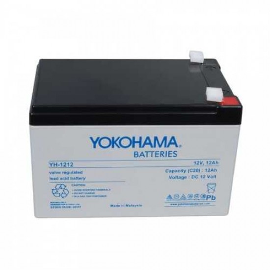 Yokohama YH-121.2 12 Volt 12 Amper Akü