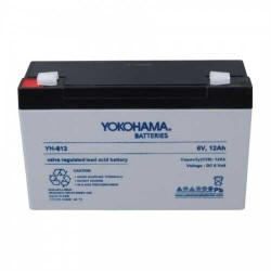 Yokohama YH-612 6 Volt - 12 Amper Akü