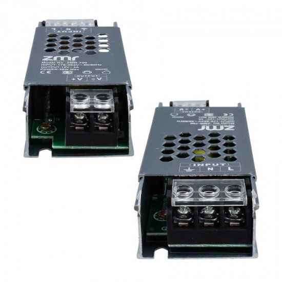 ZMR-700/B.00 12 VOLT 3 AMPER 36 WATT SLIM METAL KASA ADAPTÖR ZMR-700/B.00 12 VOLT 3 AMPER 36 WATT SLIM METAL KASA ADAPTÖR