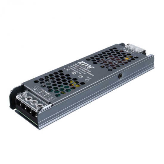 ZMR-703 12 VOLT 12.5 AMPER 150 WATT SLIM METAL KASA ADAPTÖR ZMR-703 12 VOLT 12.5 AMPER 150 WATT SLIM METAL KASA ADAPTÖR