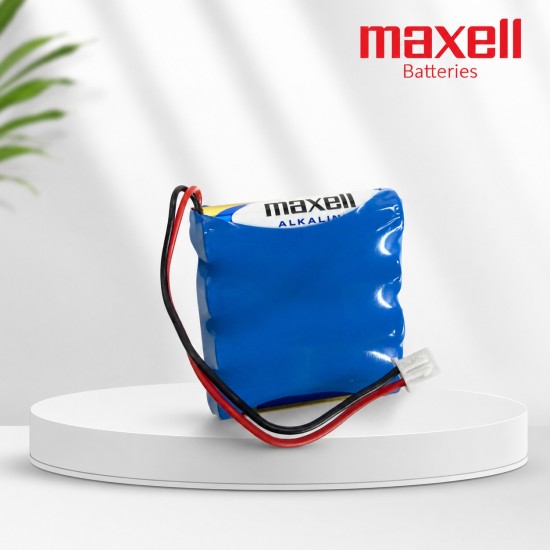 22308 Maxell 4'lü Taksi Durağı Pili Kablolu Alkalin Batarya 6v