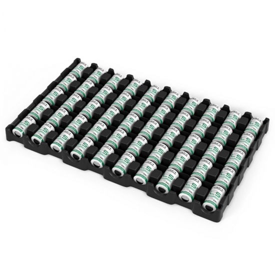 16752 50 Adet Saft LS14250 3.6V Lityum 1/2AA Pil Fransız Malı