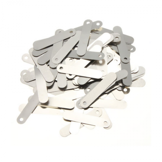 16523 100 Adet 2.5cm x 0.5cm Pil Punta Teli