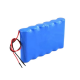 16668 11.1v 5200mAH Li-ion PCBli 3S2P 18650 Şarjlı Pil + Şarj Aleti